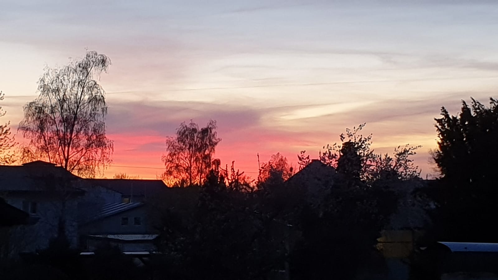 Roter-Sonnenuntergang