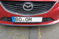nettes-Nummernschild